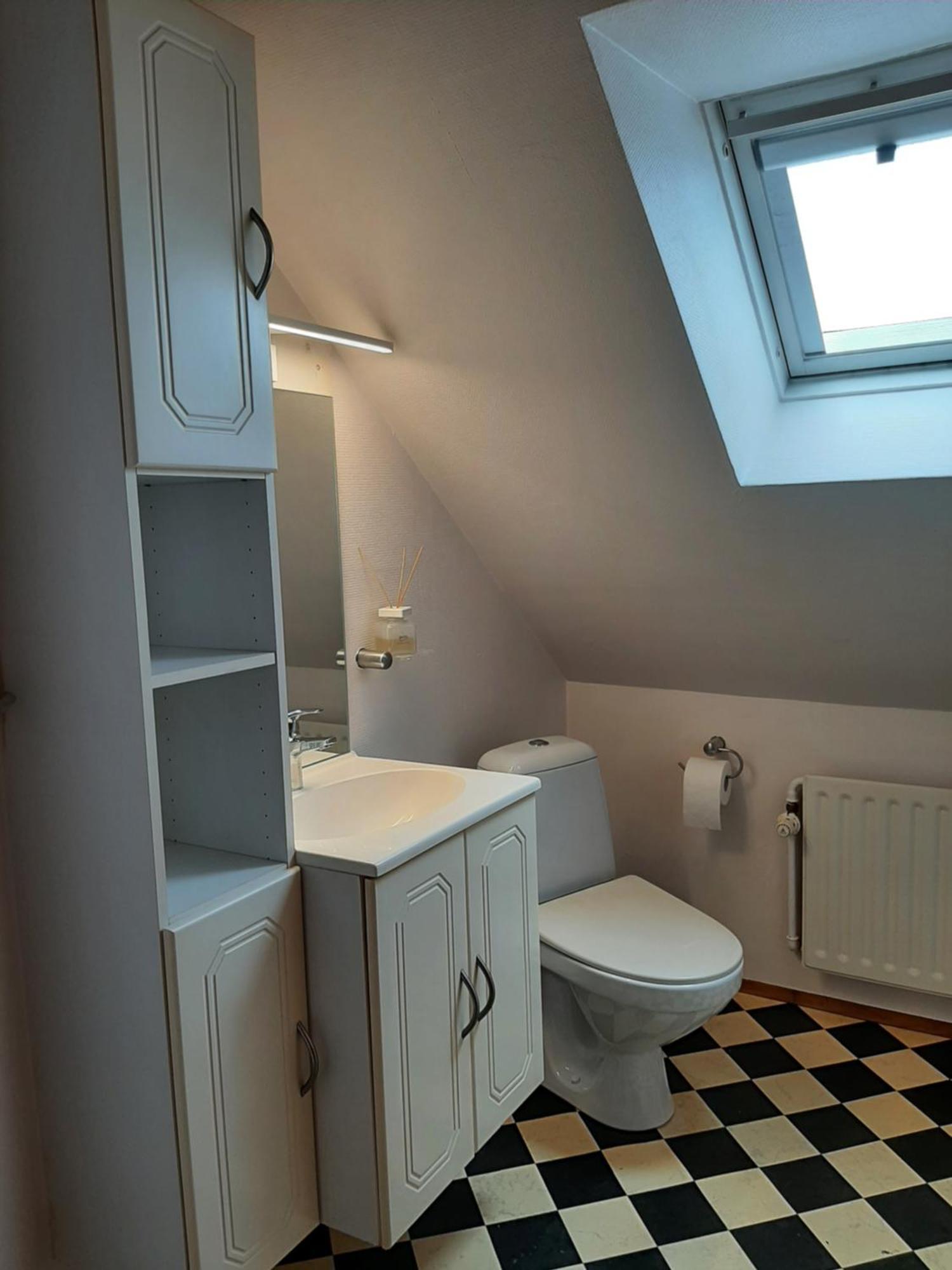 Stor Villa I Lendemarke Stege Esterno foto