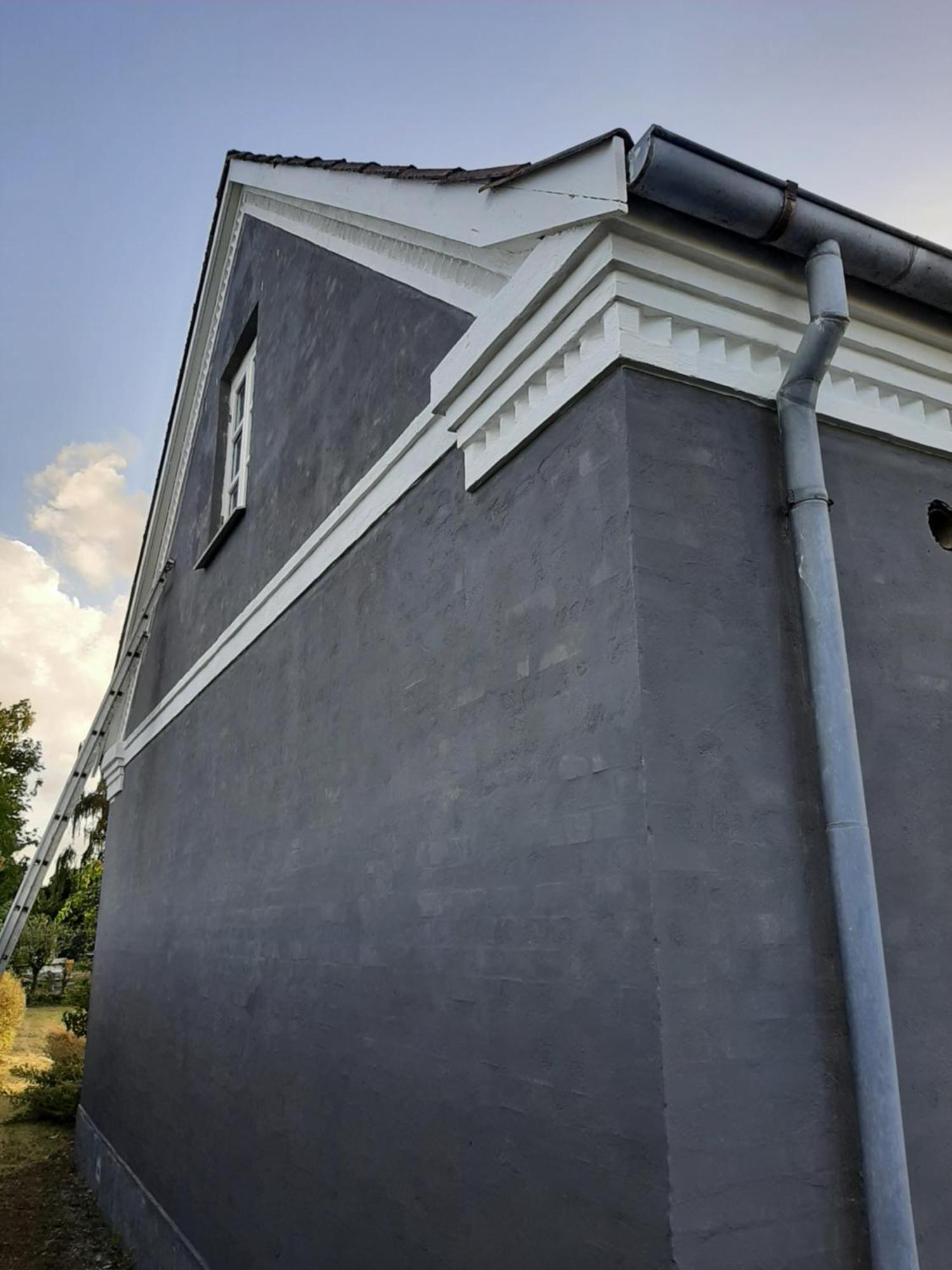Stor Villa I Lendemarke Stege Esterno foto