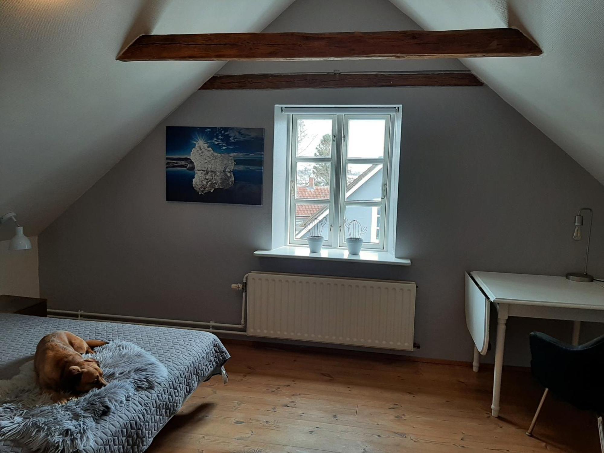 Stor Villa I Lendemarke Stege Esterno foto