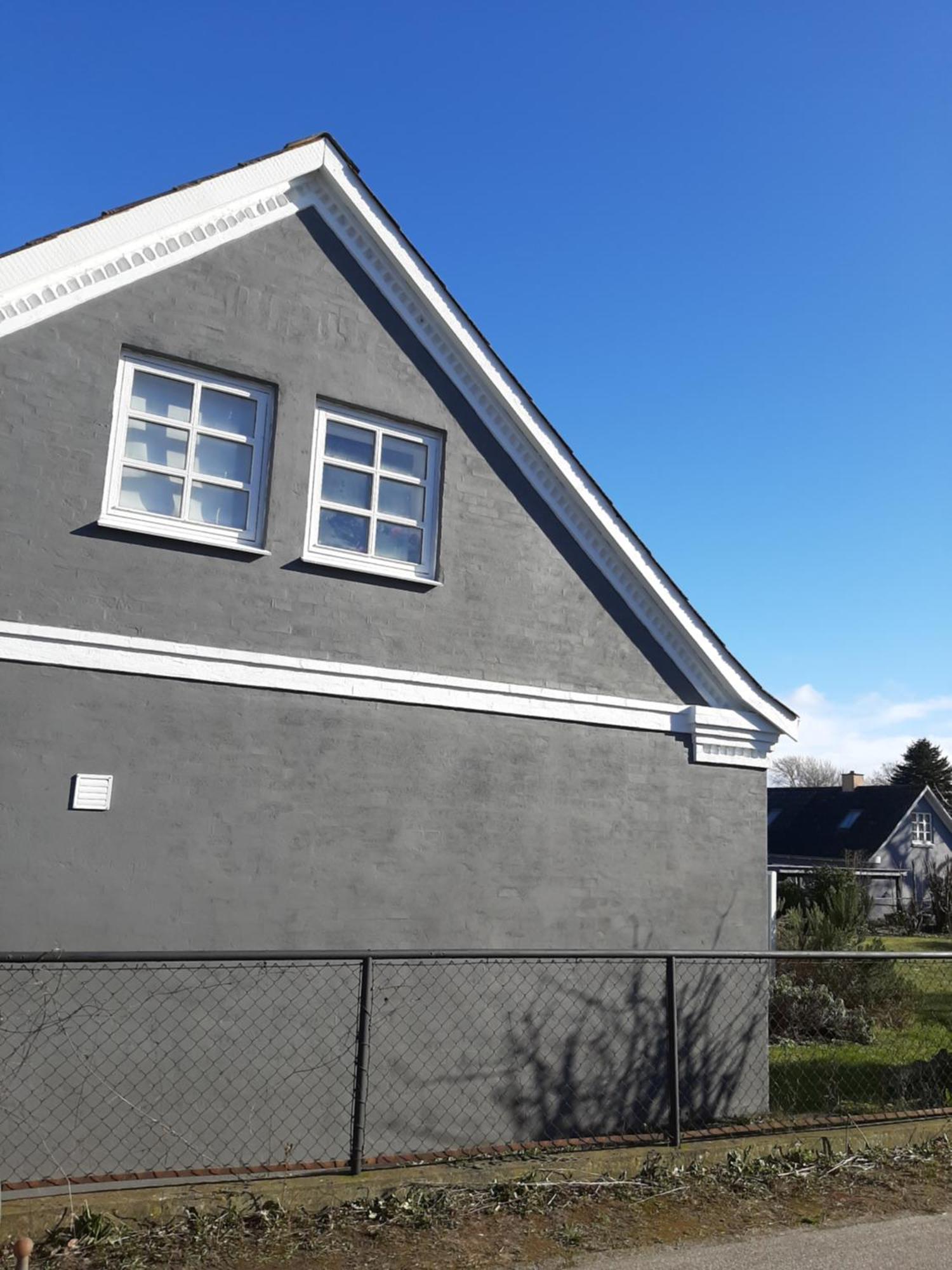 Stor Villa I Lendemarke Stege Esterno foto