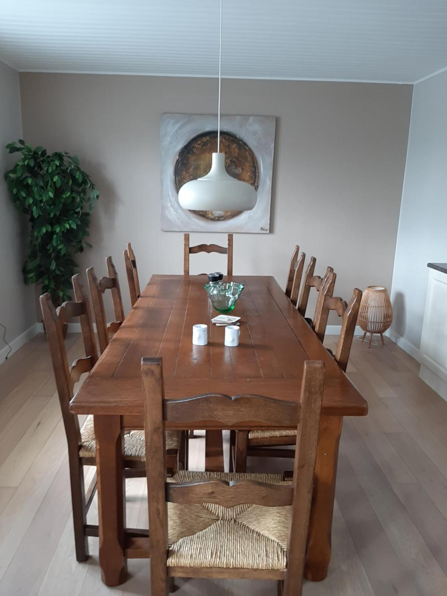 Stor Villa I Lendemarke Stege Esterno foto