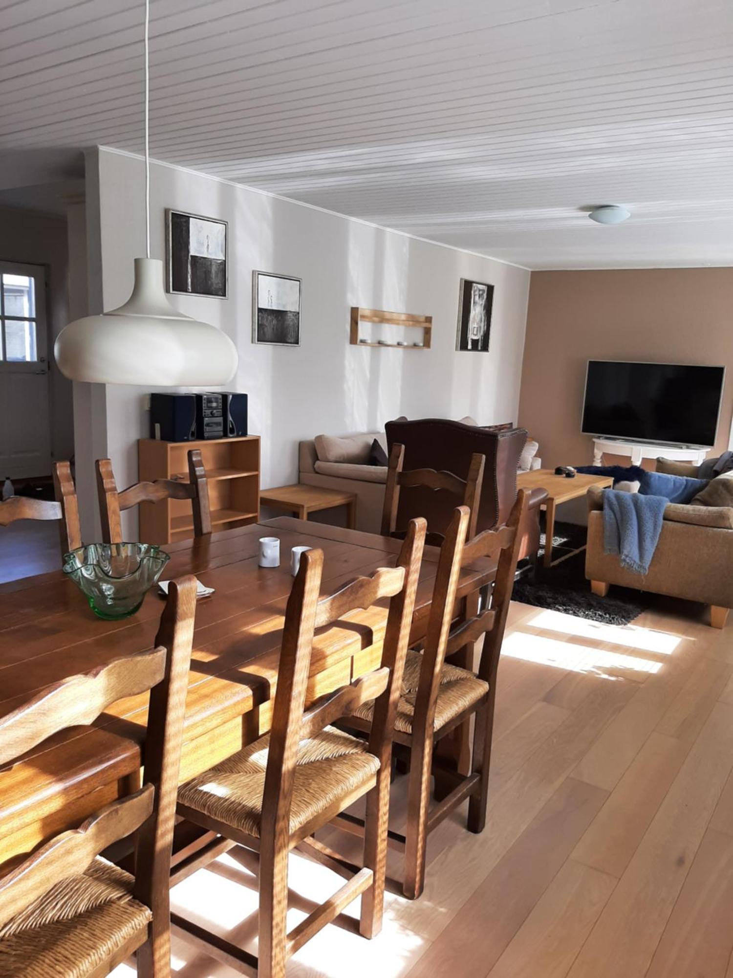 Stor Villa I Lendemarke Stege Esterno foto