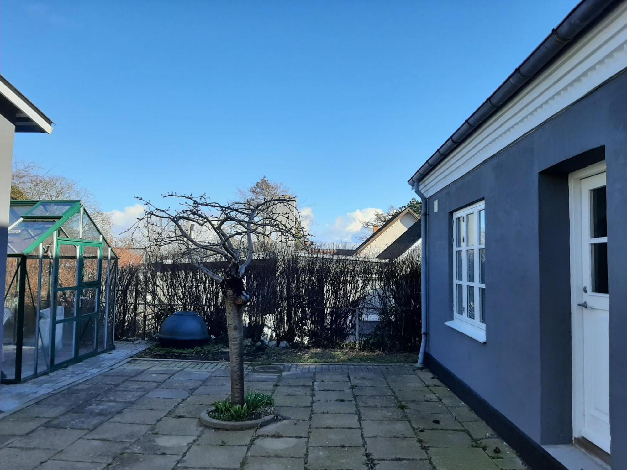 Stor Villa I Lendemarke Stege Esterno foto