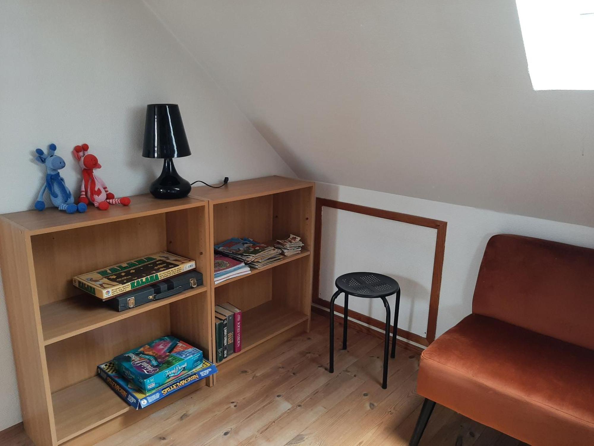 Stor Villa I Lendemarke Stege Esterno foto