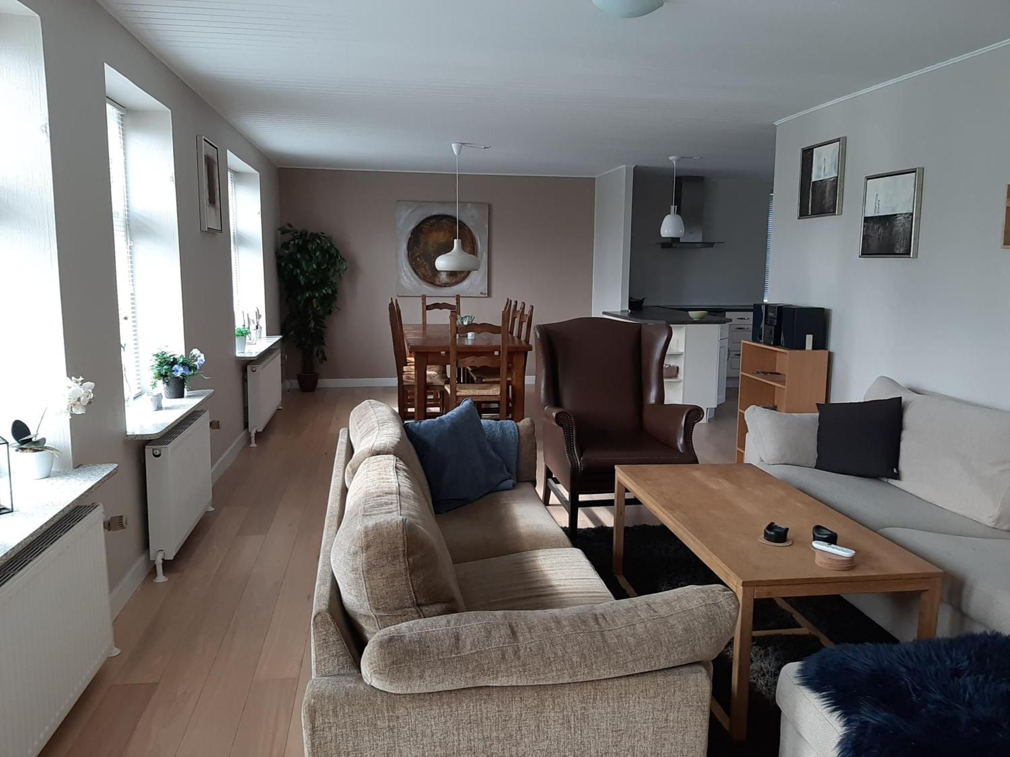 Stor Villa I Lendemarke Stege Esterno foto