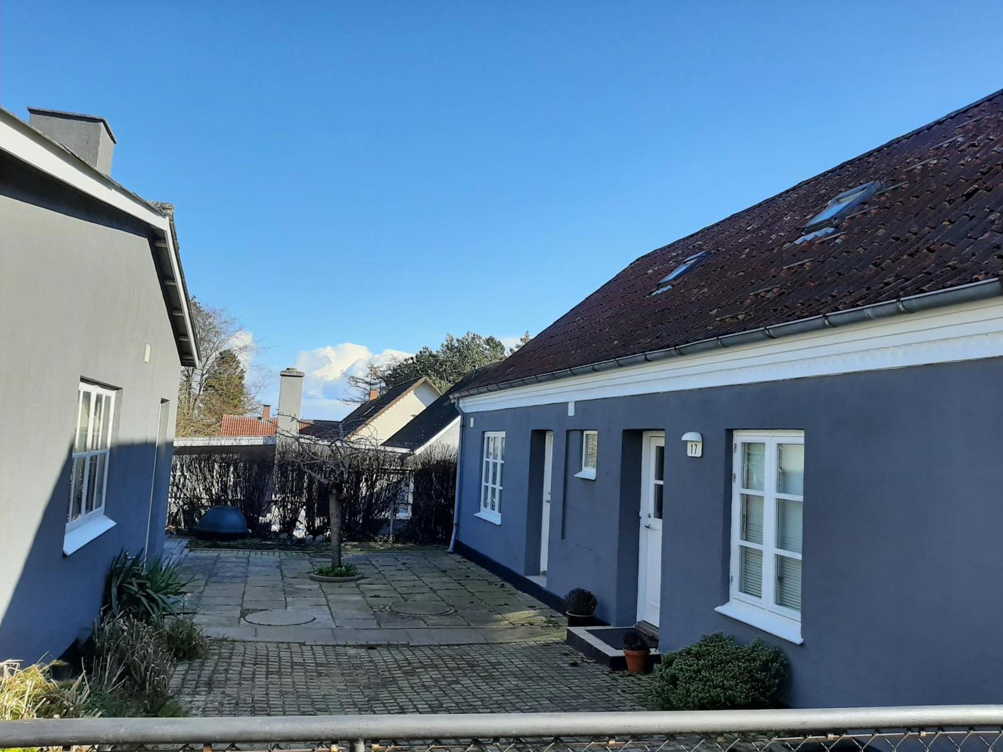 Stor Villa I Lendemarke Stege Esterno foto